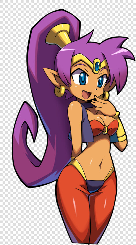 Shantae Png   Shantae Pirate  39 s Curse Portraits  Transparent PngTransparent PNG