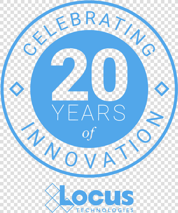 Locus Technologies Celebrates 20 Years Of Innovation   20 Years Of Innovation  HD Png DownloadTransparent PNG