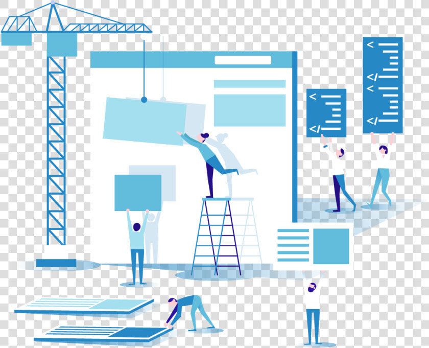 Custom Software Development   Website Maintenance Vector Png  Transparent PngTransparent PNG