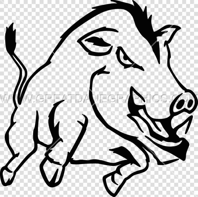 Drawing  Illustration  White  Transparent Png Image   Head Of Boar Clipart  Png DownloadTransparent PNG