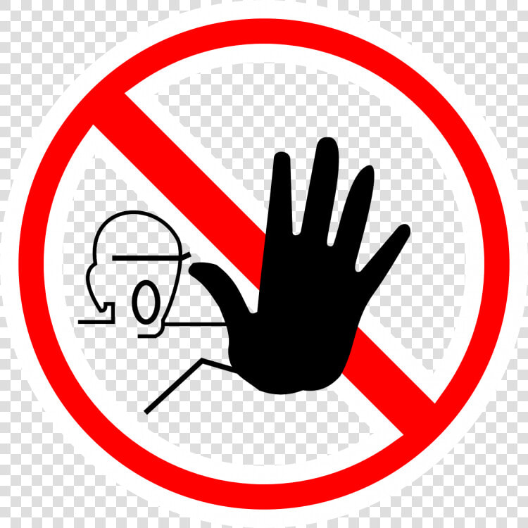 Sign  Stop  Halt  Warning  Hand  Forbidden  Symbol   Halt Sign  HD Png DownloadTransparent PNG