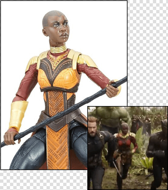 Marvel Legends Black Panther Okoye   Png Download  Transparent PngTransparent PNG