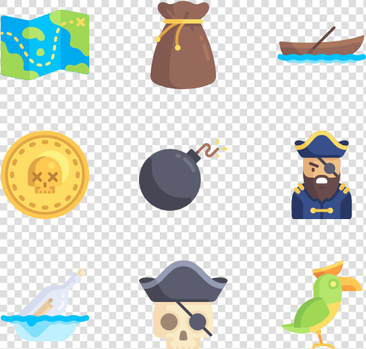 Pirates   Pirates Icons Pack  HD Png DownloadTransparent PNG