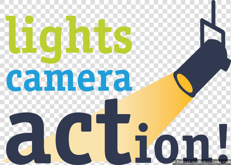 Lights Camera And Action  HD Png DownloadTransparent PNG