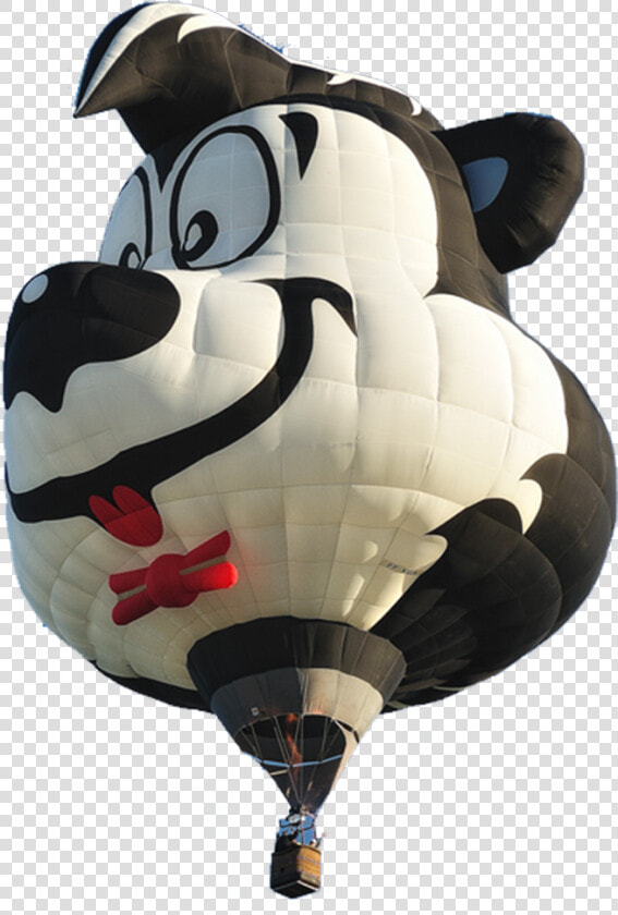 Spunky The Skunk   Classic Hot Air Balloon Transparent  HD Png DownloadTransparent PNG