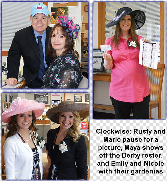 Southgate Coins Kentucky Derby Day Tradition Involves   Girl  HD Png DownloadTransparent PNG