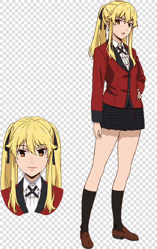 Kakegurui Mary Saotome  HD Png DownloadTransparent PNG