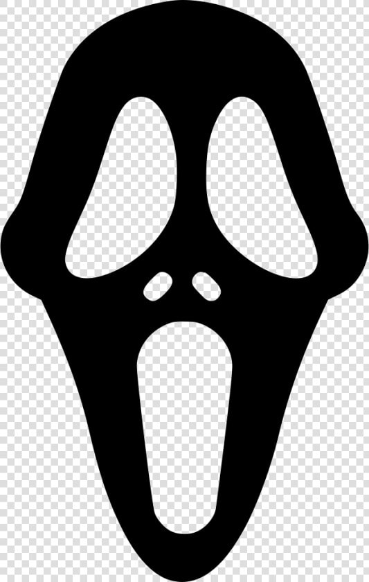 Scream   Scream Mask Logo Png  Transparent PngTransparent PNG