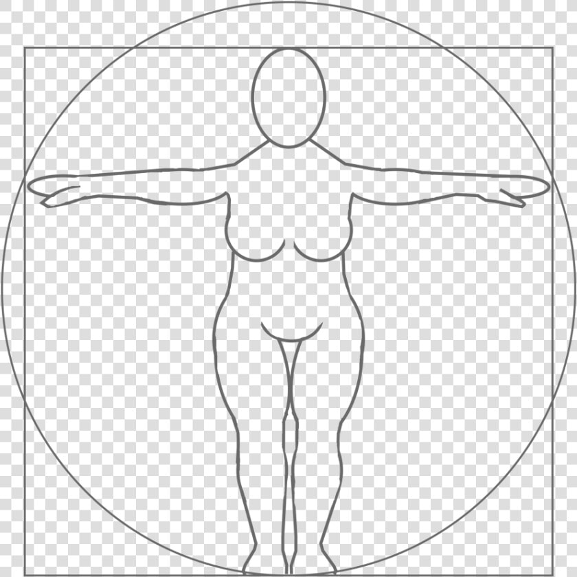 Susan Smith Logo Inspired By Leonardo Da Vinci S Vitruvian  HD Png DownloadTransparent PNG