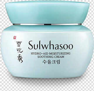 Hydro aid Moisturizing Soothing Cream   Sulwhasoo  HD Png DownloadTransparent PNG