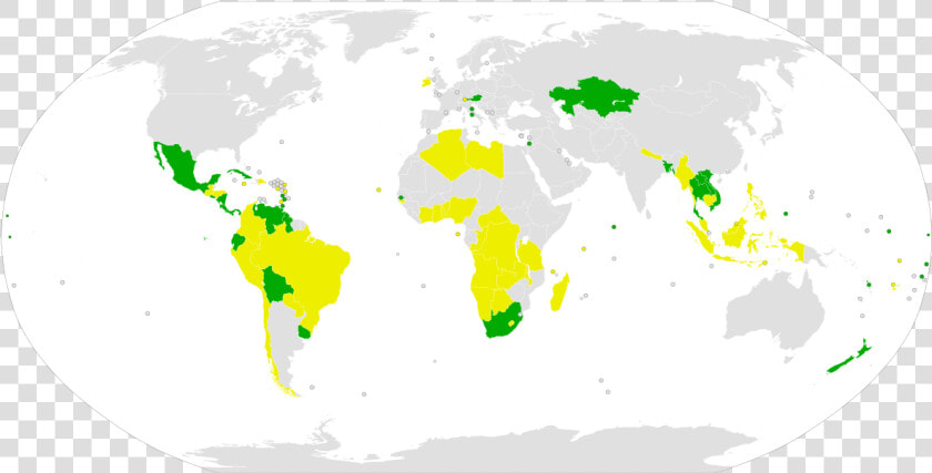 Heavily Indebted Poor Countries Map  HD Png DownloadTransparent PNG