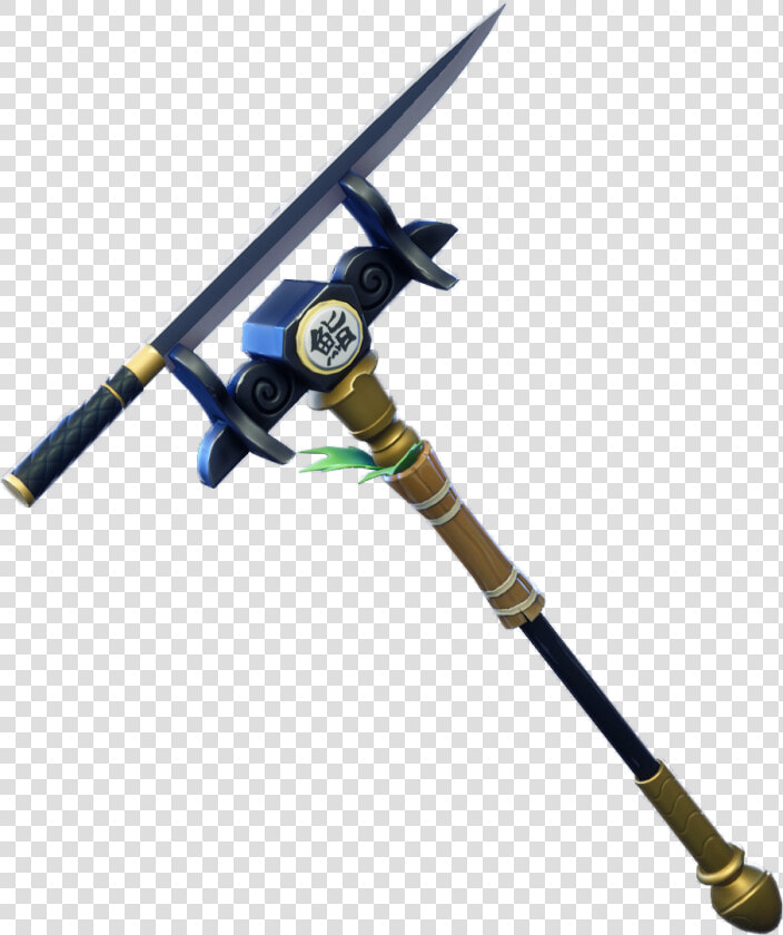 Pickaxe Transparent Epic   Fortnite Sushi Master Pickaxe  HD Png DownloadTransparent PNG