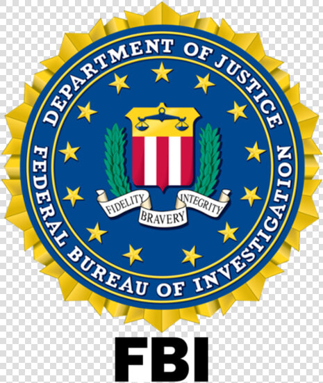 Fbi   Fbi Seal  HD Png DownloadTransparent PNG