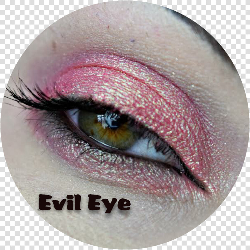 Evil Eye Semi Loose Shadow   Eye Shadow  HD Png DownloadTransparent PNG