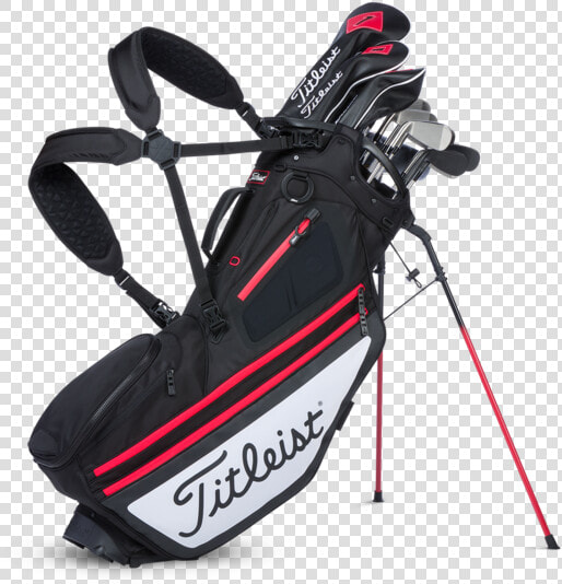 303301 Hybrid 14 Bwr Hc Tb9sx14 016 8076fa Large   Titleist Hybrid 14 Stand Bag  HD Png DownloadTransparent PNG