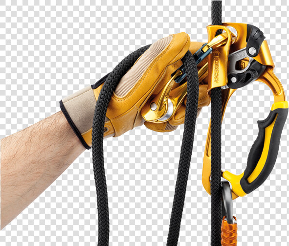 Petzl Rollclip Z Pulley Carabiner Triact Lock  HD Png DownloadTransparent PNG