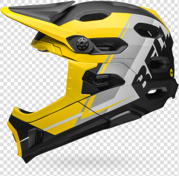 Super Dh Mips equipped   Bell Mtb Helmet 2018  HD Png DownloadTransparent PNG