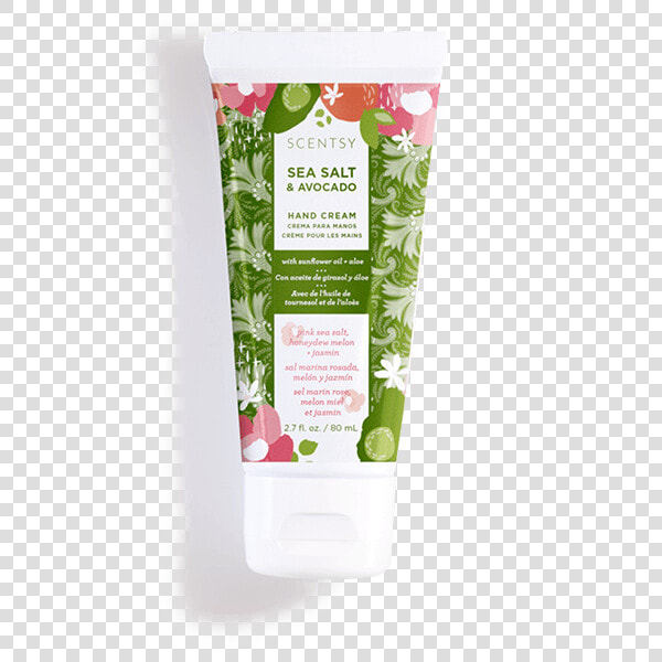 Sea Salt  amp  Avacado Hand Cream   Scentsy Hand Cream  HD Png DownloadTransparent PNG