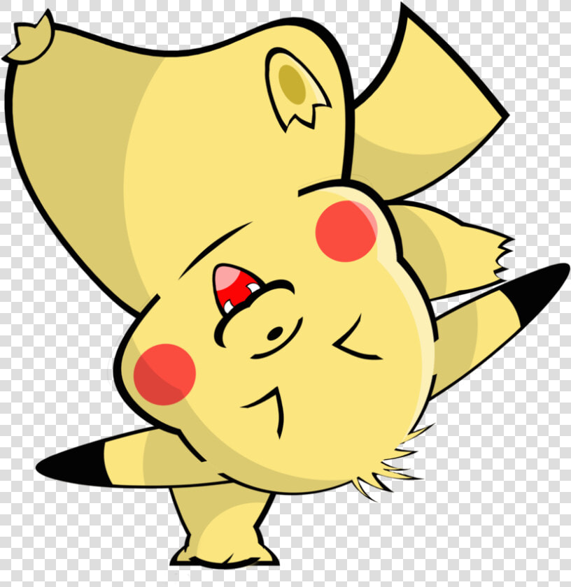 Dancing Pika Clipart   Png Download   Break Dancing Pikachu  Transparent PngTransparent PNG