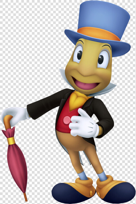 Jiminy Cricket Kingdom Hearts  HD Png DownloadTransparent PNG