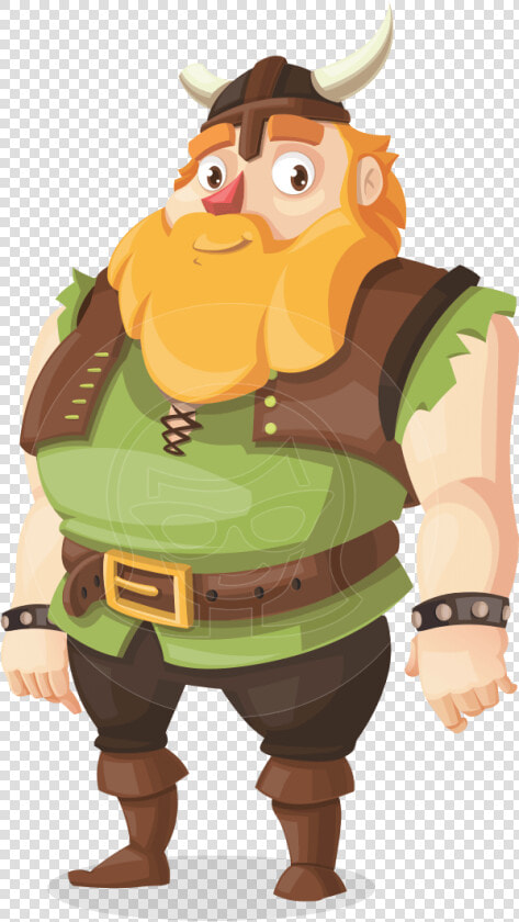 Funny Viking Cartoon Vector Character Aka Earl Sigrunn   Viking Hello  HD Png DownloadTransparent PNG