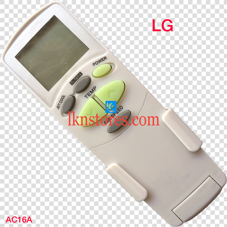 Lg Ac Air Condition Remote Compatible Ac16a   Lg Ac Remote Control Model 6711a20110b  HD Png DownloadTransparent PNG