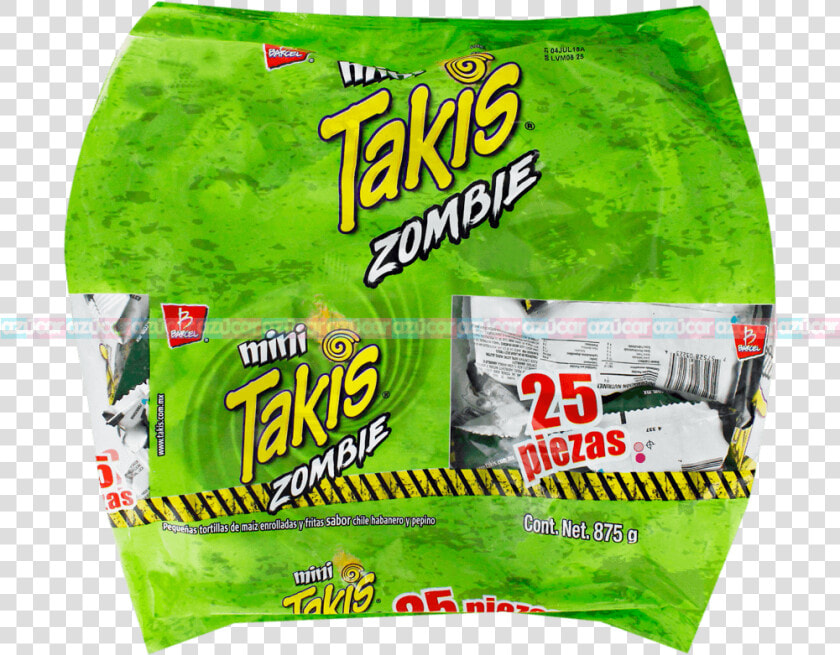 Barcel Takis Zombie 3 25 Barcel   Trunks  HD Png DownloadTransparent PNG