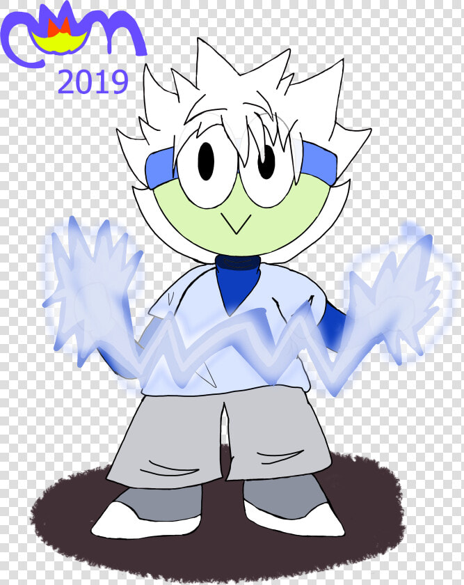 Dendy As Killua   Cartoon  HD Png DownloadTransparent PNG