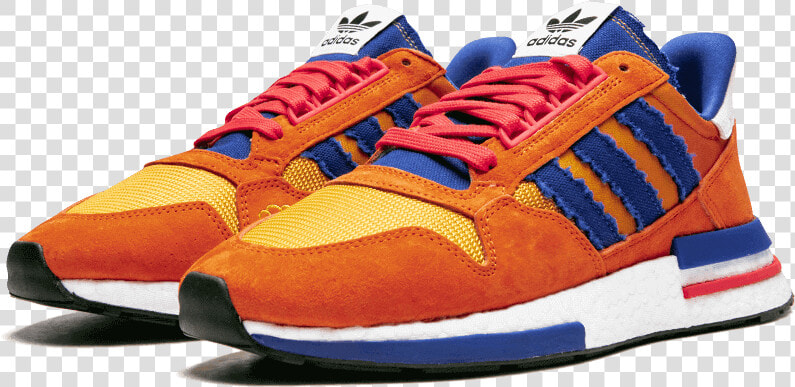 Adidas Zx 500 Rm Dragon Ball Z Son Goku Class   Adidas Dragon Ball Goku  HD Png DownloadTransparent PNG