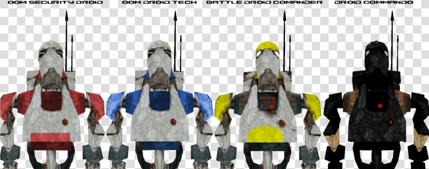 View Media   Star Wars Republic Commando Battle Droid  HD Png DownloadTransparent PNG