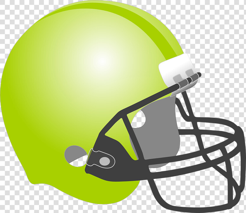 Football  Baseball  Helmet  Protection  Sport  Green   Pink Football Helmet Clipart  HD Png DownloadTransparent PNG