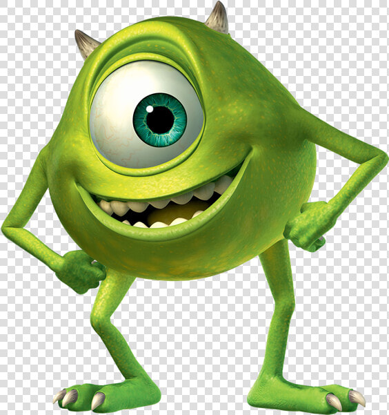 Mike Wazowski  HD Png DownloadTransparent PNG