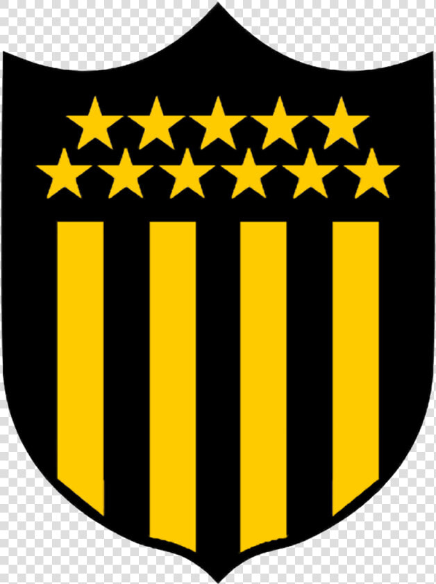 Transparent Estrellas Amarillas Png   Peñarol Logo  Png DownloadTransparent PNG