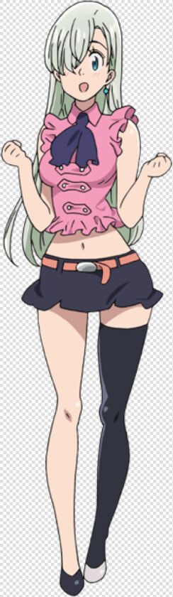 Elizabeth Seven Deadly Sins Full Body  HD Png DownloadTransparent PNG