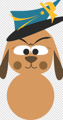 Dog Avatar Vector Icon   Caricaturas Perros Policia  HD Png DownloadTransparent PNG