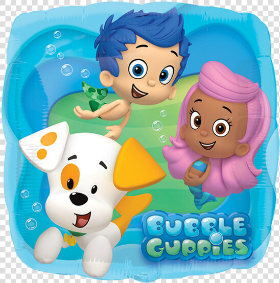 Bubble Guppies Birthday Supplies  HD Png DownloadTransparent PNG