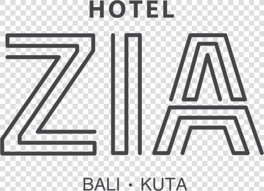 Zia Hotel Kuta Bali Logo  HD Png DownloadTransparent PNG