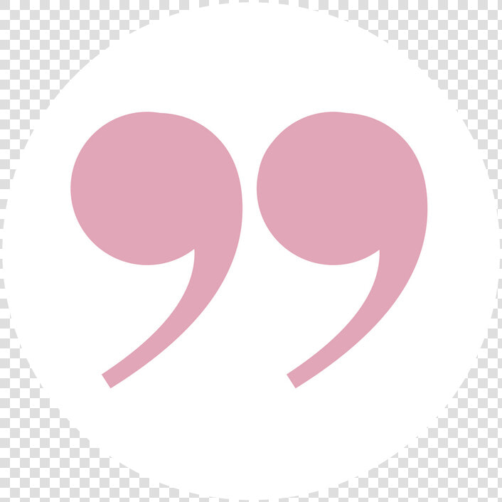 Quote Marks Circle   Circle  HD Png DownloadTransparent PNG