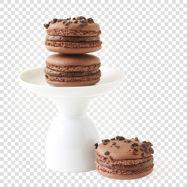 Lette Chocolate Macaron  HD Png DownloadTransparent PNG