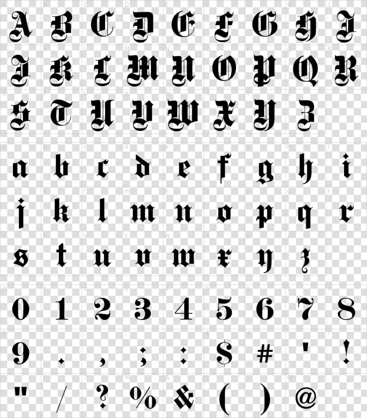 Anglican Font  HD Png DownloadTransparent PNG