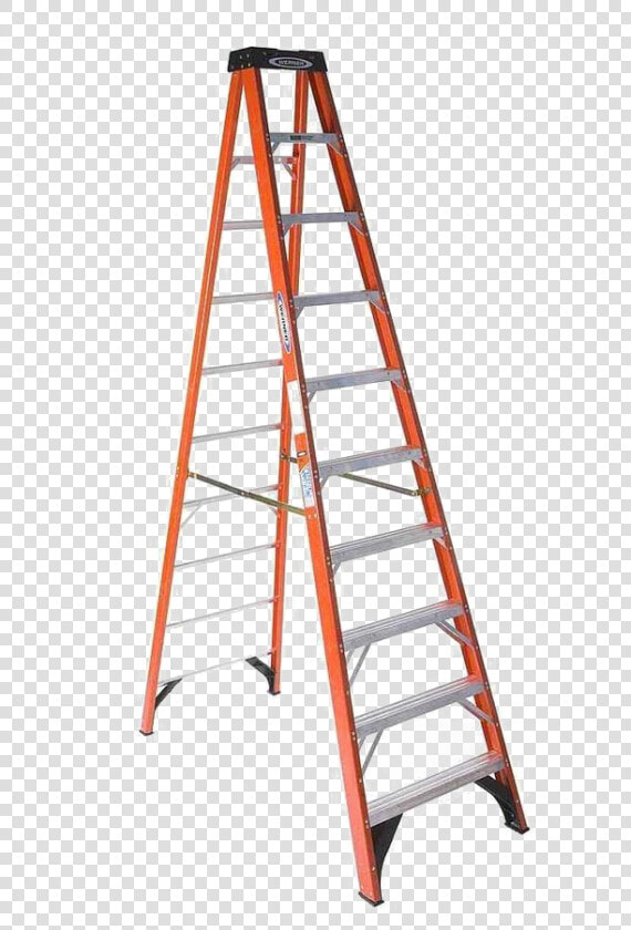 Step Ladder Download Png Image   10 Foot Step Ladder  Transparent PngTransparent PNG