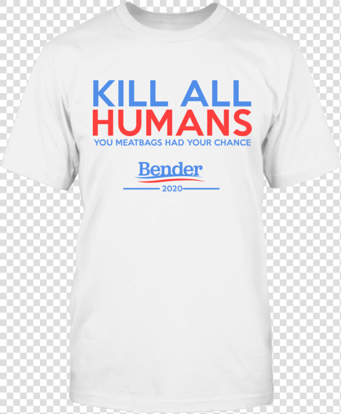 Futurama  Bender For President Front Picture   Active Shirt  HD Png DownloadTransparent PNG