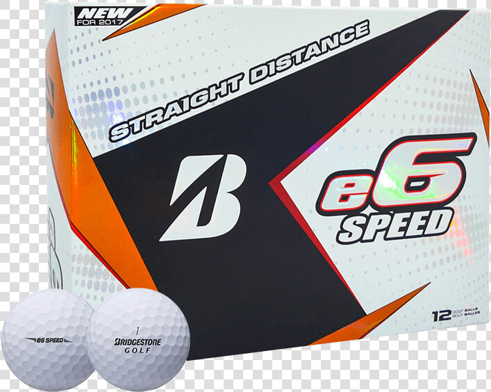 Bridgestone 2017 E6 Speed Golf Ball   Bridgestone E6 Speed  HD Png DownloadTransparent PNG