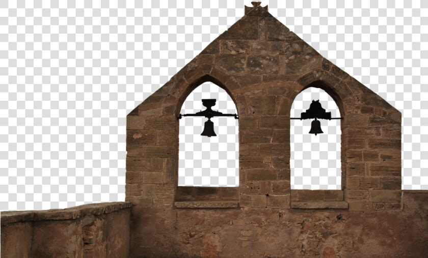 Architecture  Ruin  Building  Leave  Facade  Bells    Capdepera Castle  HD Png DownloadTransparent PNG