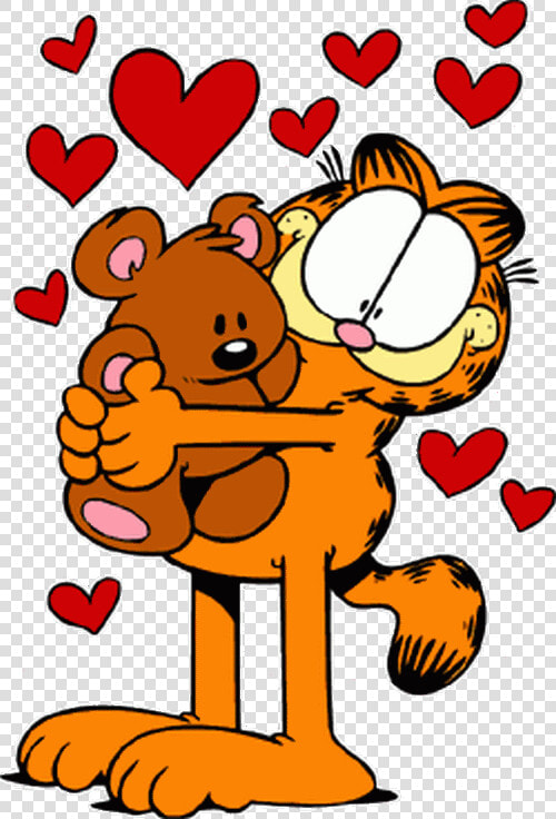 Garfield And Pookie  HD Png DownloadTransparent PNG