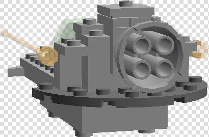 Gun Turret  HD Png DownloadTransparent PNG