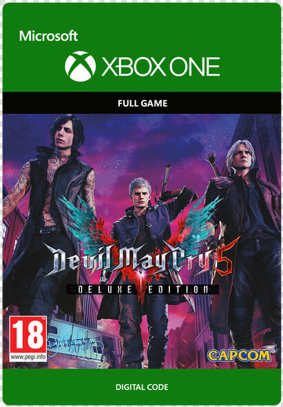 Imported Dwnld51498 Large   Devil May Cry 5 Deluxe Xbox  HD Png DownloadTransparent PNG