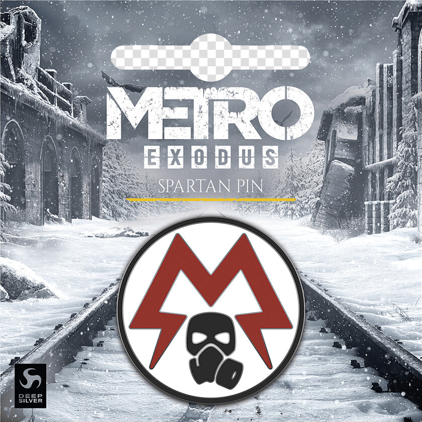 Metro Exodus Sparta Logo  HD Png DownloadTransparent PNG