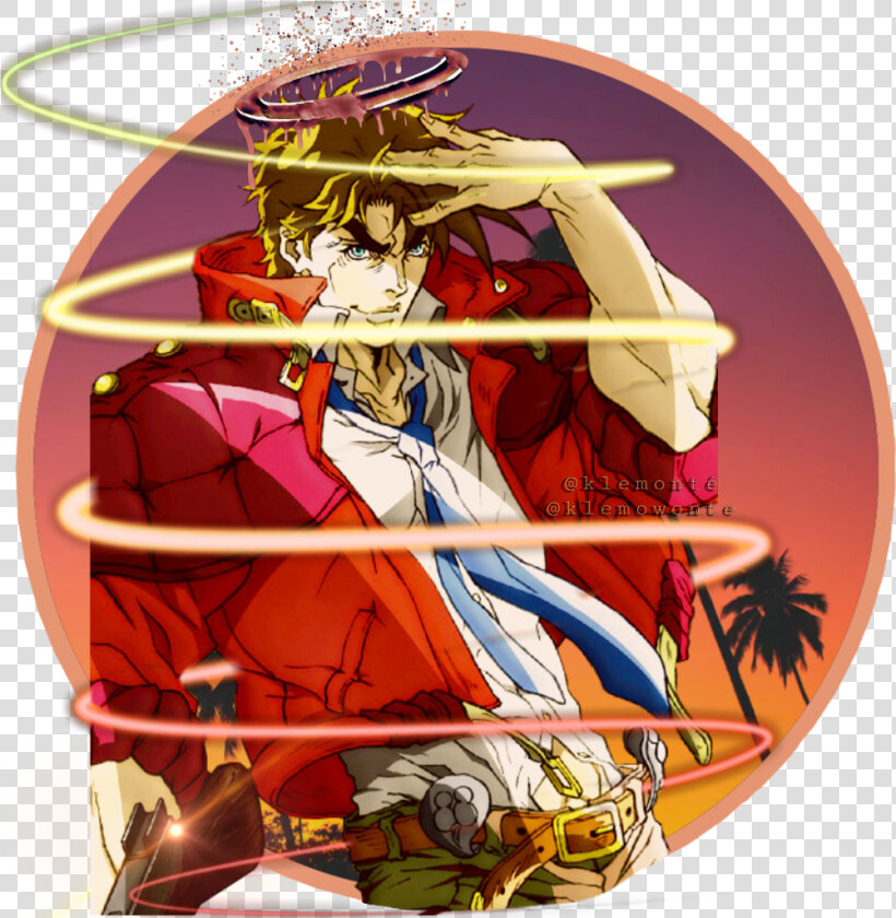  joestar  josephjoestar  red  swirl  anime  jojosbizarreadventure   Kids Next Door Jojo  HD Png DownloadTransparent PNG