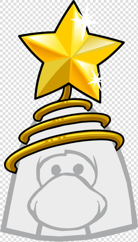 Transparent Estrella Dorada Png   Club Penguin Optic Headset  Png DownloadTransparent PNG